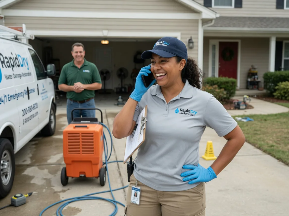 Water Damage Restoration Lupton City, TN FAQs