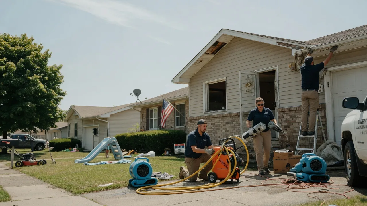 Water Damage Restoration in Lupton City, TN near me